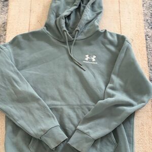 Under Armour Sage Green Pullover Hoodie